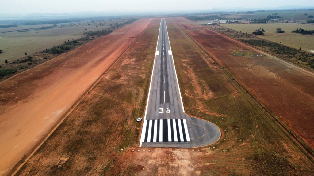 No momento, você está visualizando Governo de MS abre licitação de R$ 682 mil para reformar o terminal do Aeroporto Regional de Bonito