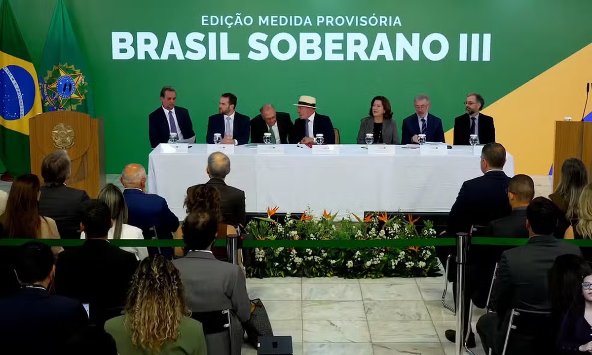 No momento, você está visualizando Governo lança Brasil Soberano 3 sem prazo para regulamentação
