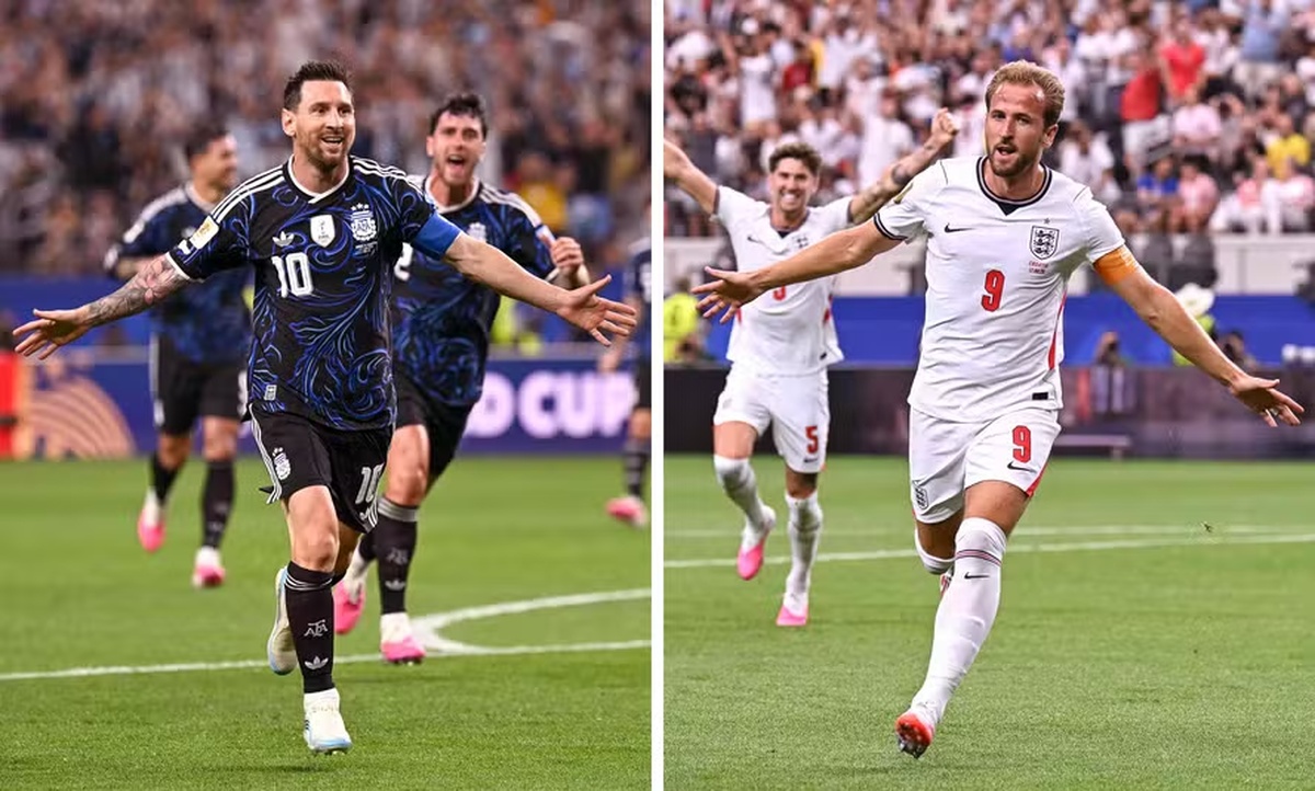 No momento, você está visualizando INGLATERRA x ARGENTINA: Onde assistir, horário e escalações pela semifinal da Copa