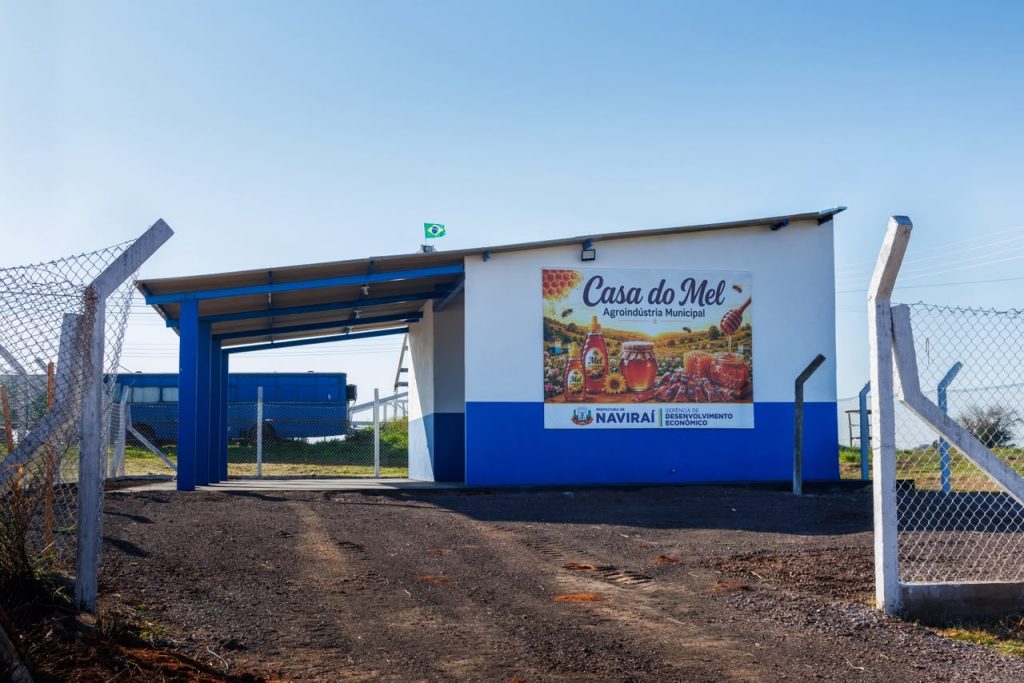 No momento, você está visualizando NAVIRAÍ: Casa do Mel projeta beneficiar 12 toneladas por ano