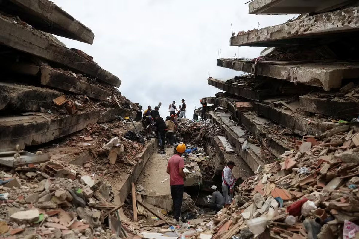 No momento, você está visualizando Número de mortos em terremotos na Venezuela sobe para 3.342