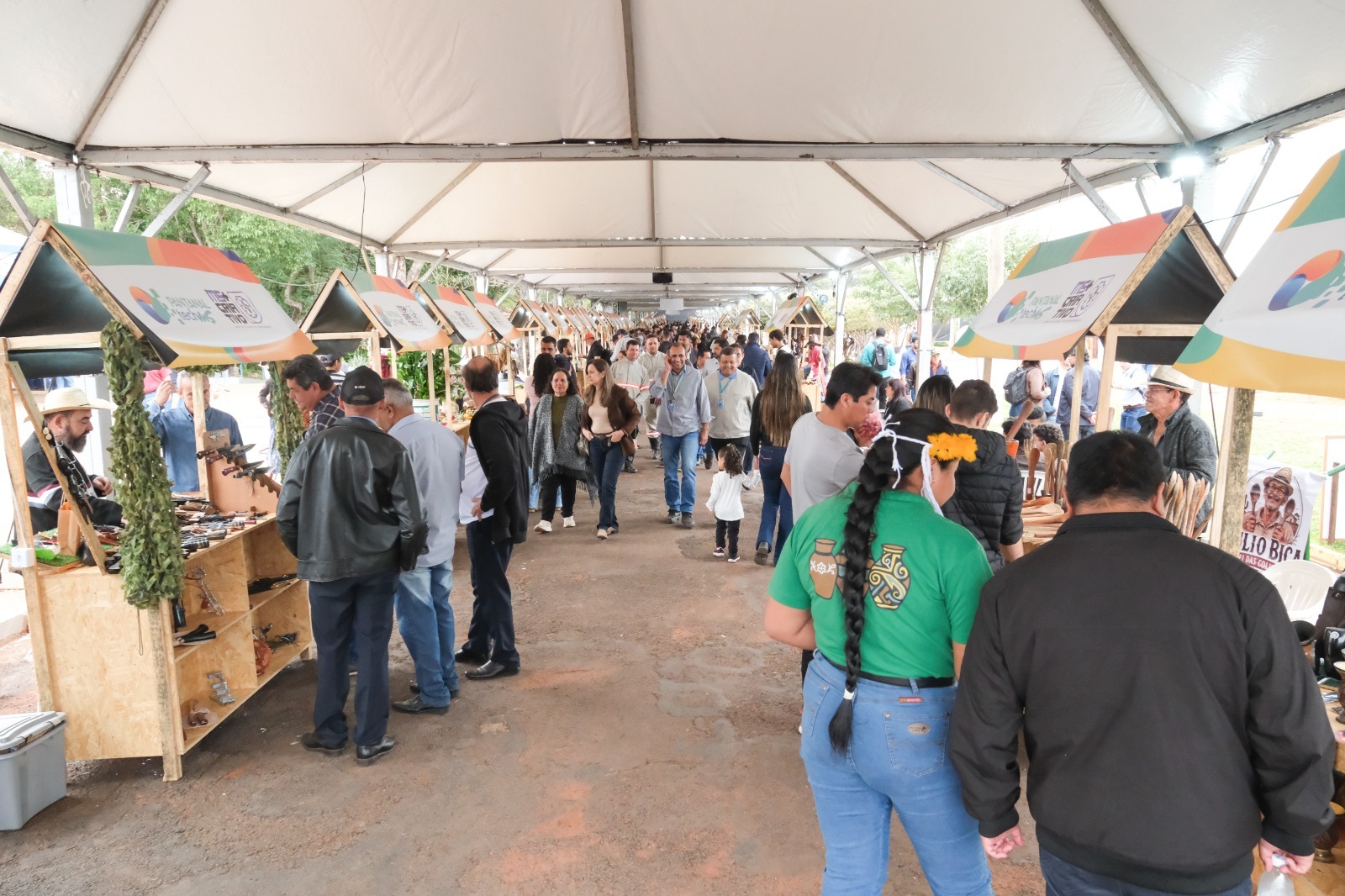 No momento, você está visualizando Com capacitação e vitrine de negócios, Pantanal Tech fortalece economia criativa e agricultura familiar de MS