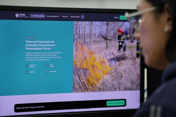 No momento, você está visualizando Curso EaD gratuito do Senar/MS ajuda produtores rurais na prevenção de incêndios durante estiagem