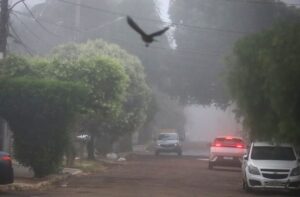 Leia mais sobre o artigo Frente fria derruba temperaturas em MS; Campo Grande registra sensação térmica de 11°C