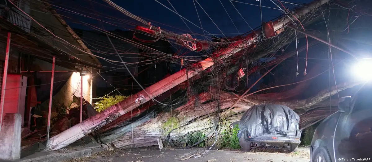 No momento, você está visualizando Ventos de até 125 km/h deixam mortos e feridos no Sudeste do Brasil