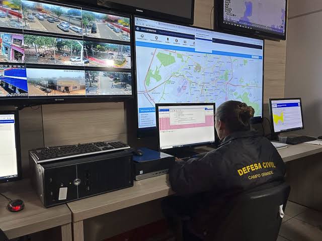 No momento, você está visualizando Campo Grande terá sexta de calor, baixa umidade e alerta para vendaval