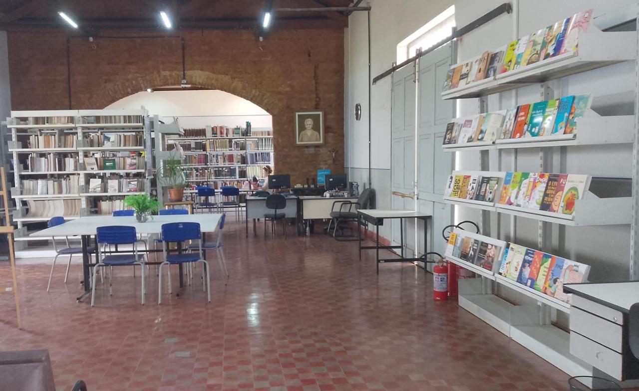 No momento, você está visualizando Campo Grande ganha de volta Biblioteca Municipal com evento cultural
