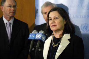 Leia mais sobre o artigo Brasil repudia revogação de visto de embaixadora nos EUA