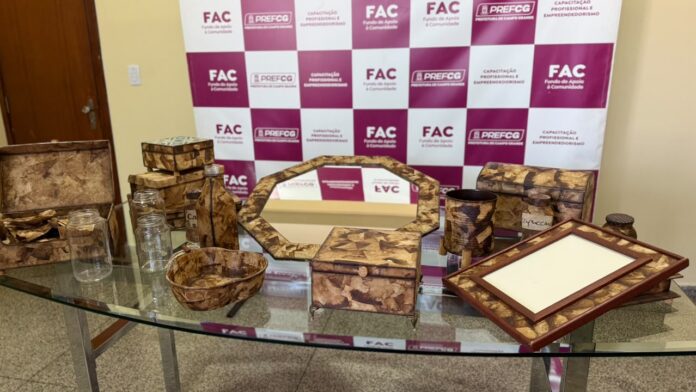 No momento, você está visualizando TODOS EM AÇÃO: Oficina gratuita em Campo Grande transforma filtro de café em artesanato neste sábado