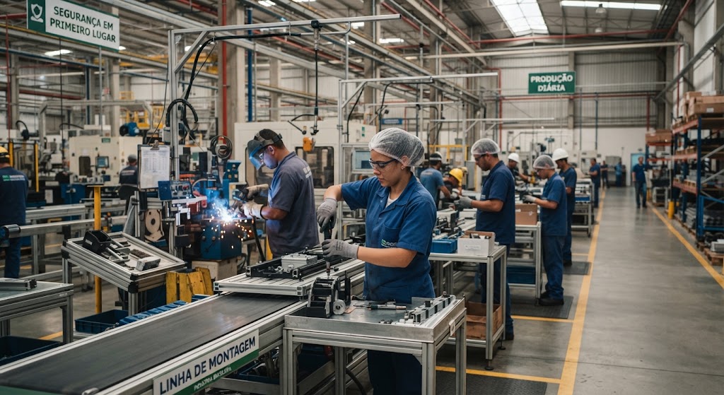 No momento, você está visualizando Confiança da indústria do Brasil tem em agosto maior queda em um ano