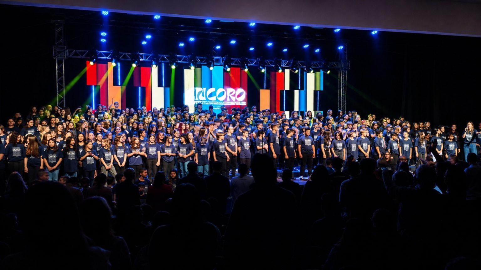 No momento, você está visualizando Com apoio da Prefeitura, Coral Ciranda En’ Arte representa Naviraí no 17º ENCORO