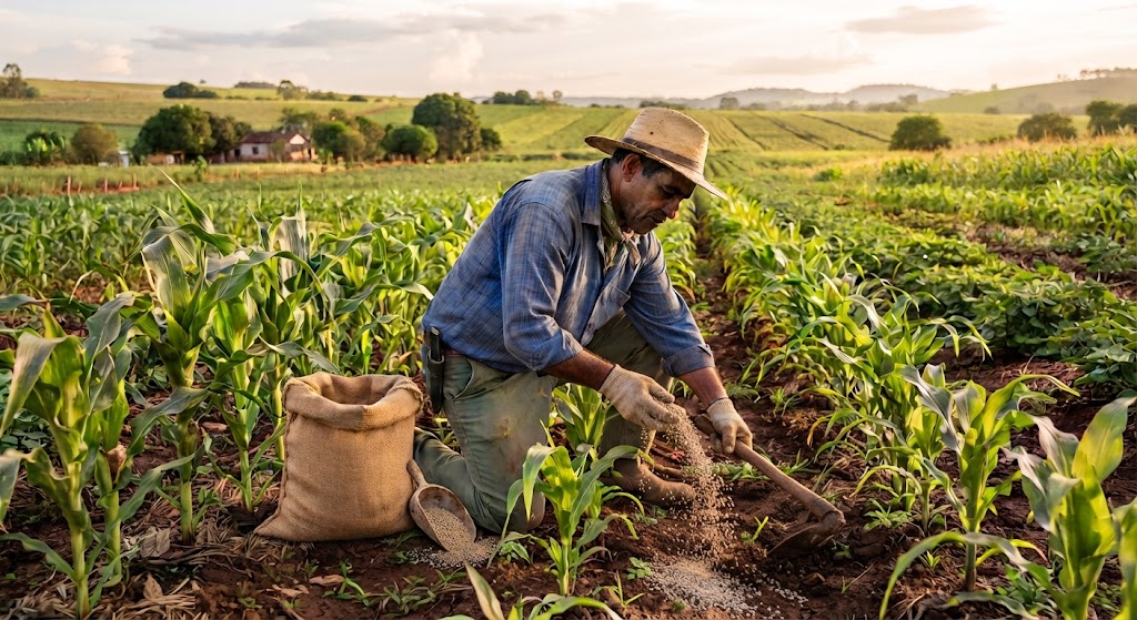 No momento, você está visualizando Fertilizantes mais caros e menos importações colocam em risco a produção agrícola do Brasil