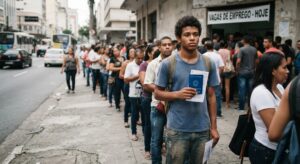 Leia mais sobre o artigo Desemprego entre jovens sobe no mundo e já atinge 67 milhões; IA pode agravar cenário, diz OIT