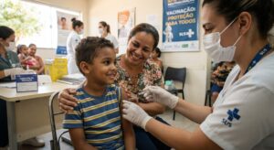 Leia mais sobre o artigo Dia D de Multivacinação contra 20 doenças acontece neste sábado (22) em todo o Brasil; veja quais