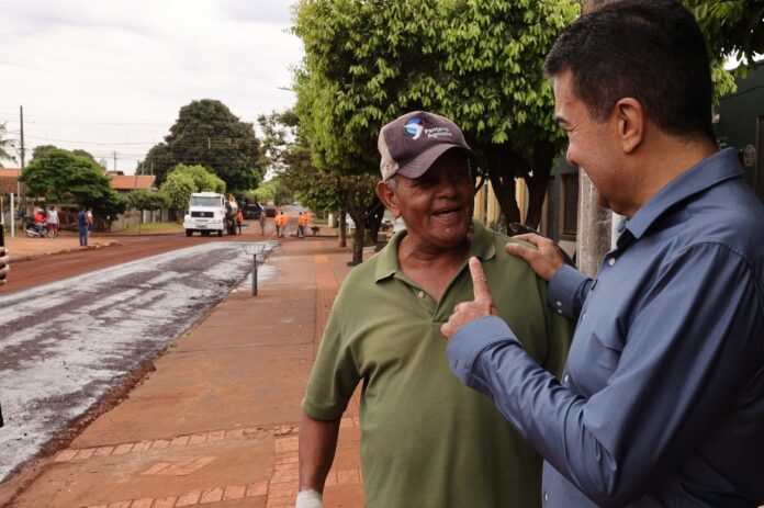 No momento, você está visualizando Prefeitura de Dourados avança com obras de reconstrução do asfalto no BNH 4º Plano