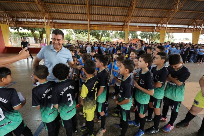No momento, você está visualizando Prefeitura de Dourados lança Festival Educart com disputas esportivas até novembro