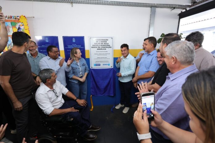 No momento, você está visualizando Prefeitura de Dourados inaugura salas de aula e zera déficit de vagas na região do Guaicurus