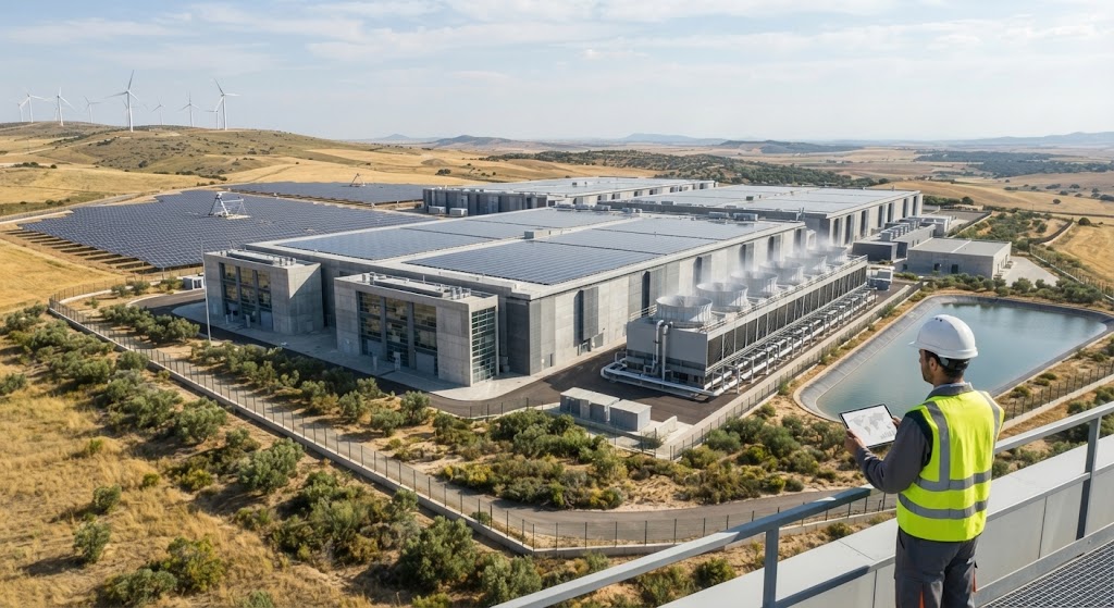 No momento, você está visualizando Espanha planeja novas regras mais rigorosas para data centers, dizem fontes