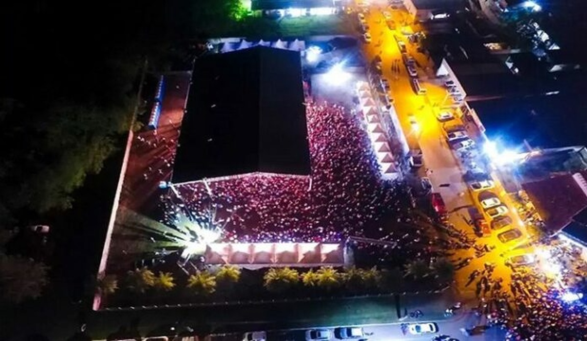 No momento, você está visualizando Festival de Inverno de Bonito começou com cortejo, dança e shows; veja a programação completa