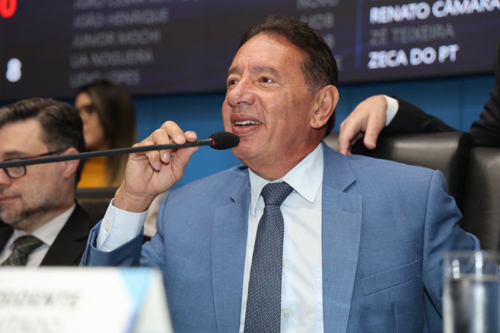 No momento, você está visualizando ALEMS: Gerson Claro defende novo ciclo de avanços em MS
