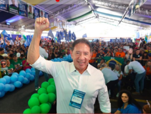 Leia mais sobre o artigo ALEMS: Ovacionado por multidão, Gerson Claro amplia protagonismo na convenção governista