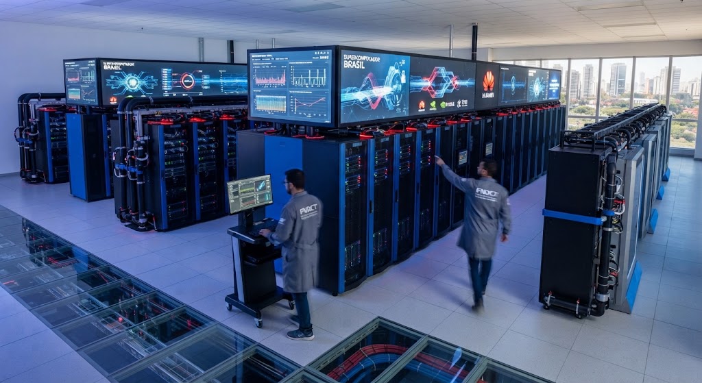 No momento, você está visualizando Governo lança ofensiva de R$2,3 bilhões em infraestrutura para IA e busca equilibrar laços com China e EUA