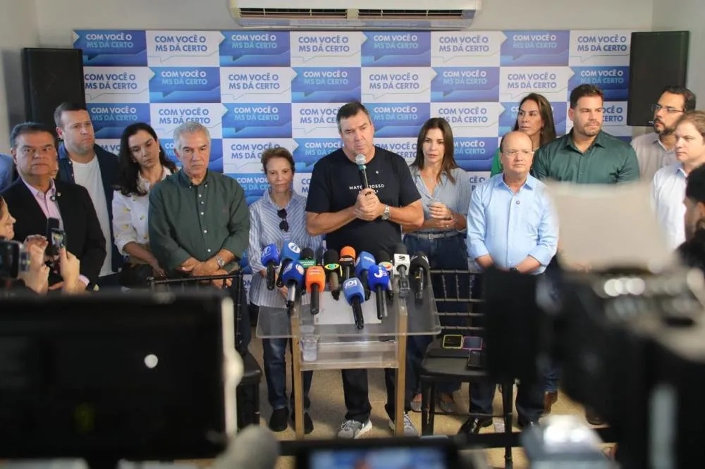 No momento, você está visualizando Riedel une gigantesco bloco político e transforma convenção em demonstração de força rumo a 2026