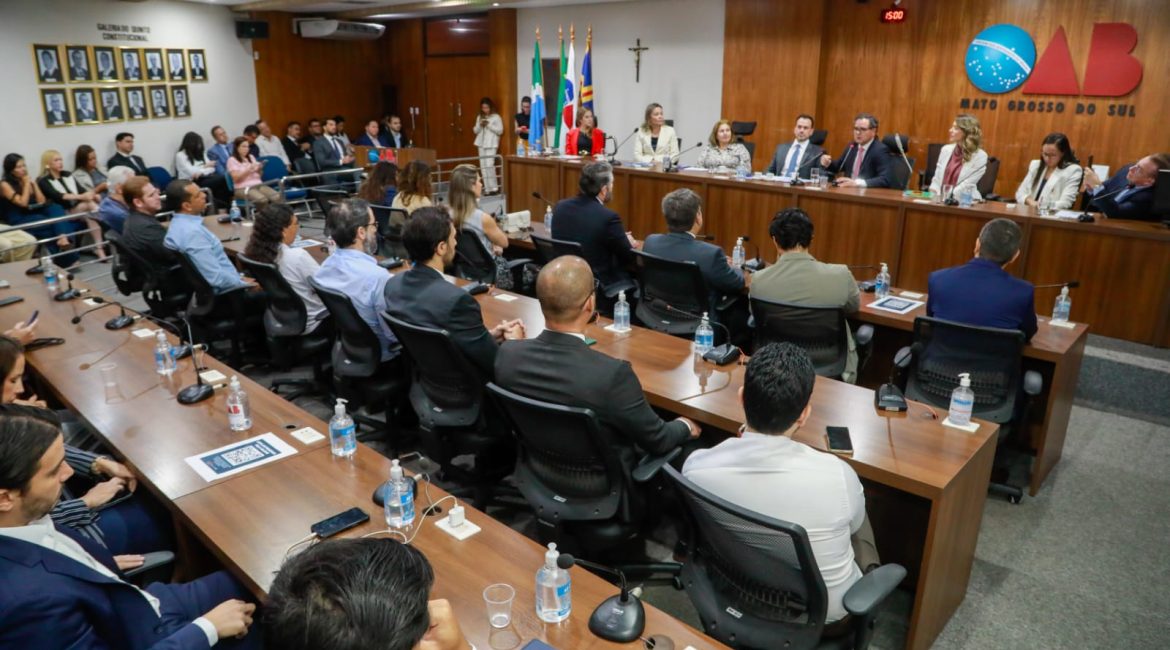 No momento, você está visualizando OAB-MS promove seminário sobre a inteligência artificial nas eleições de 2026