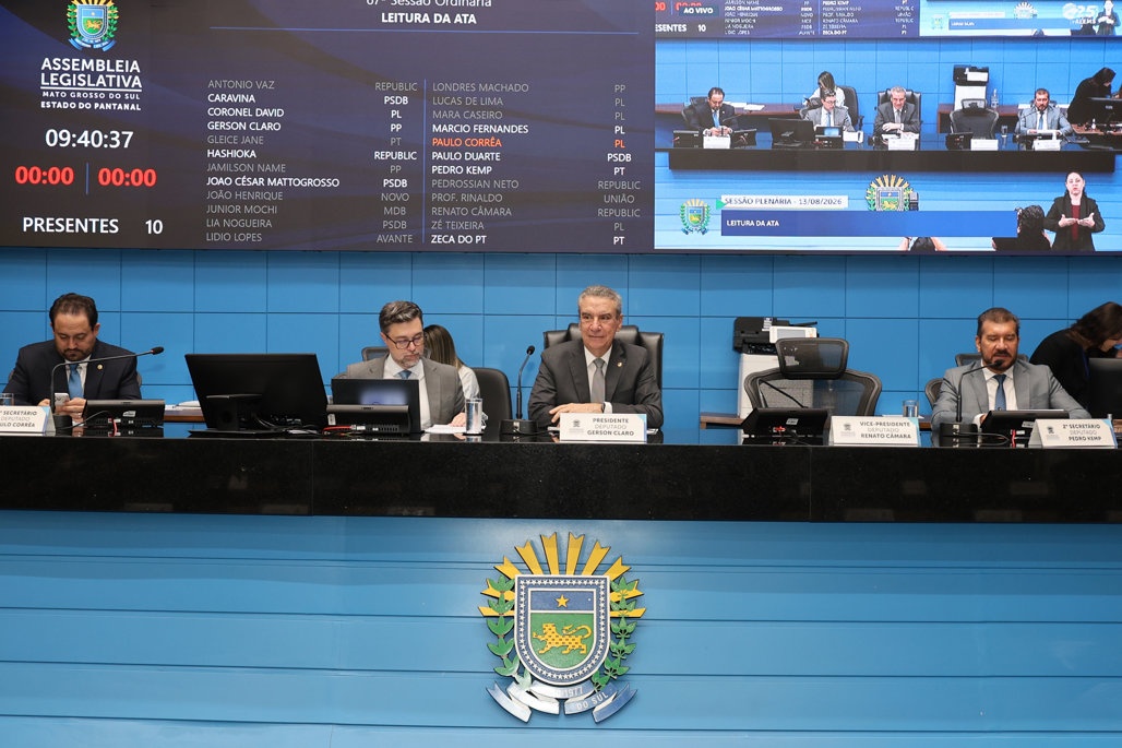 No momento, você está visualizando ALEMS: Proposta declara a utilidade pública da União Atlético Clube de Nova Alvorada do Sul