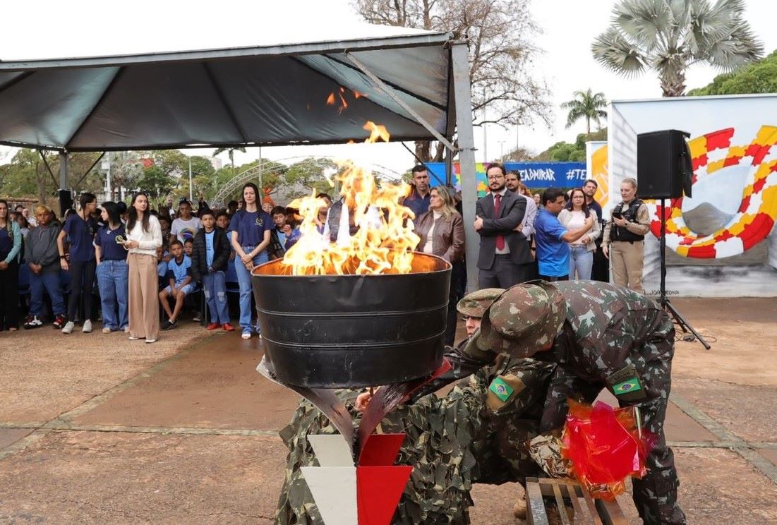 No momento, você está visualizando Prefeitura de Dourados finaliza preparativos para abertura da Semana da Pátria