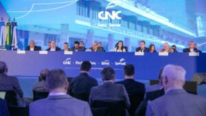 Leia mais sobre o artigo Sistema Comércio MS participa da 7ª Reunião da Diretoria da CNC e tem representantes empossados em Conselhos Nacionais do Sesc e Senac