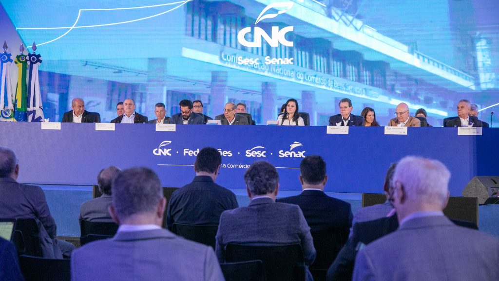 No momento, você está visualizando Sistema Comércio MS participa da 7ª Reunião da Diretoria da CNC e tem representantes empossados em Conselhos Nacionais do Sesc e Senac