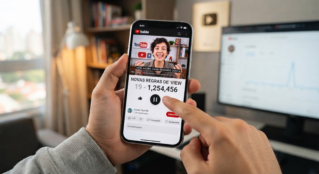 No momento, você está visualizando YouTube faz mudança crítica em como conta visualizações em vídeos