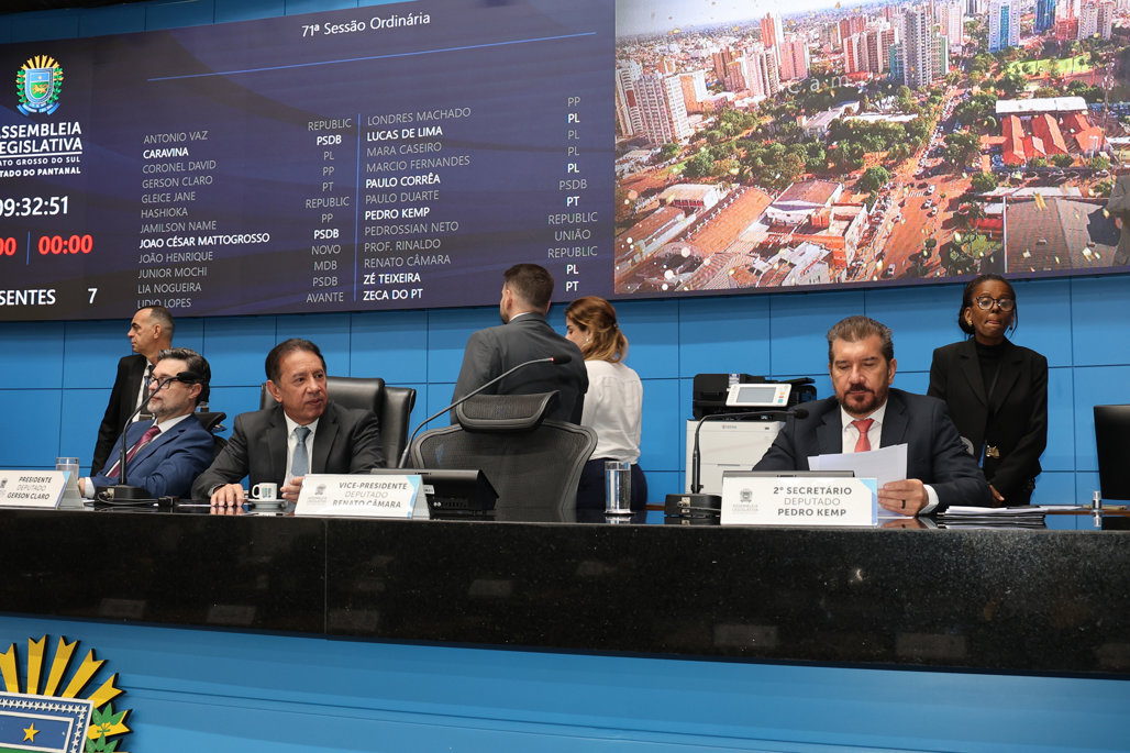 No momento, você está visualizando ALEMS: Deputados aprovam projetos sobre estrutura do MPMS e rodovia MS-380