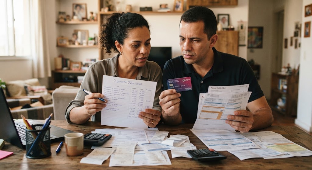No momento, você está visualizando Brasil chega a 83,9 milhões de inadimplentes em julho e cartão de crédito lidera dívidas que deixaram brasileiros no vermelho
