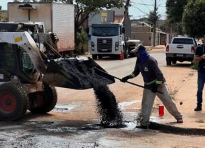 Leia mais sobre o artigo Prefeitura de Campo Grande amplia tapa-buraco com 12 frentes em sete regiões