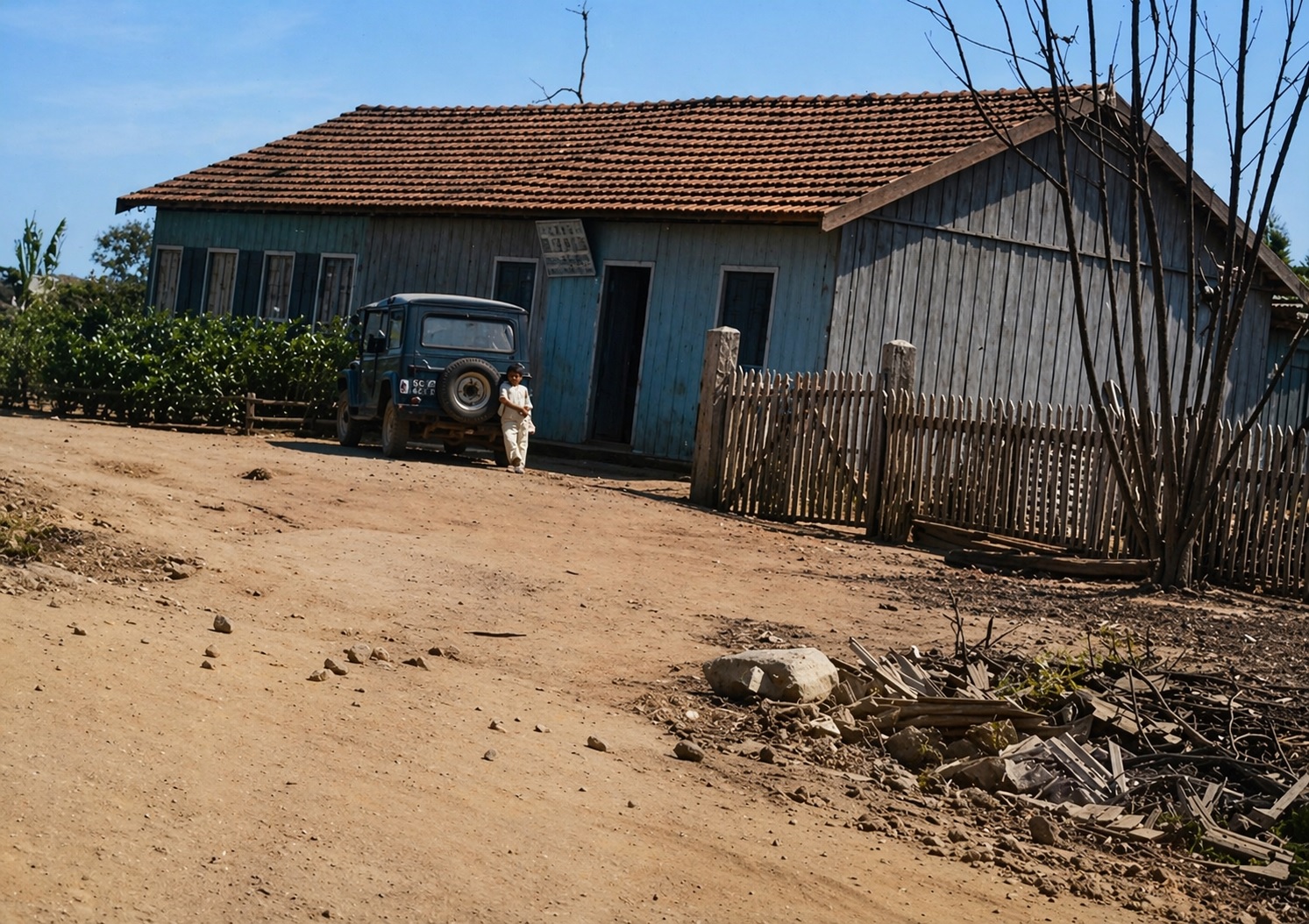 No momento, você está visualizando Casas de madeira preservam a memória da formação de Naviraí e se tornam objeto de pesquisa