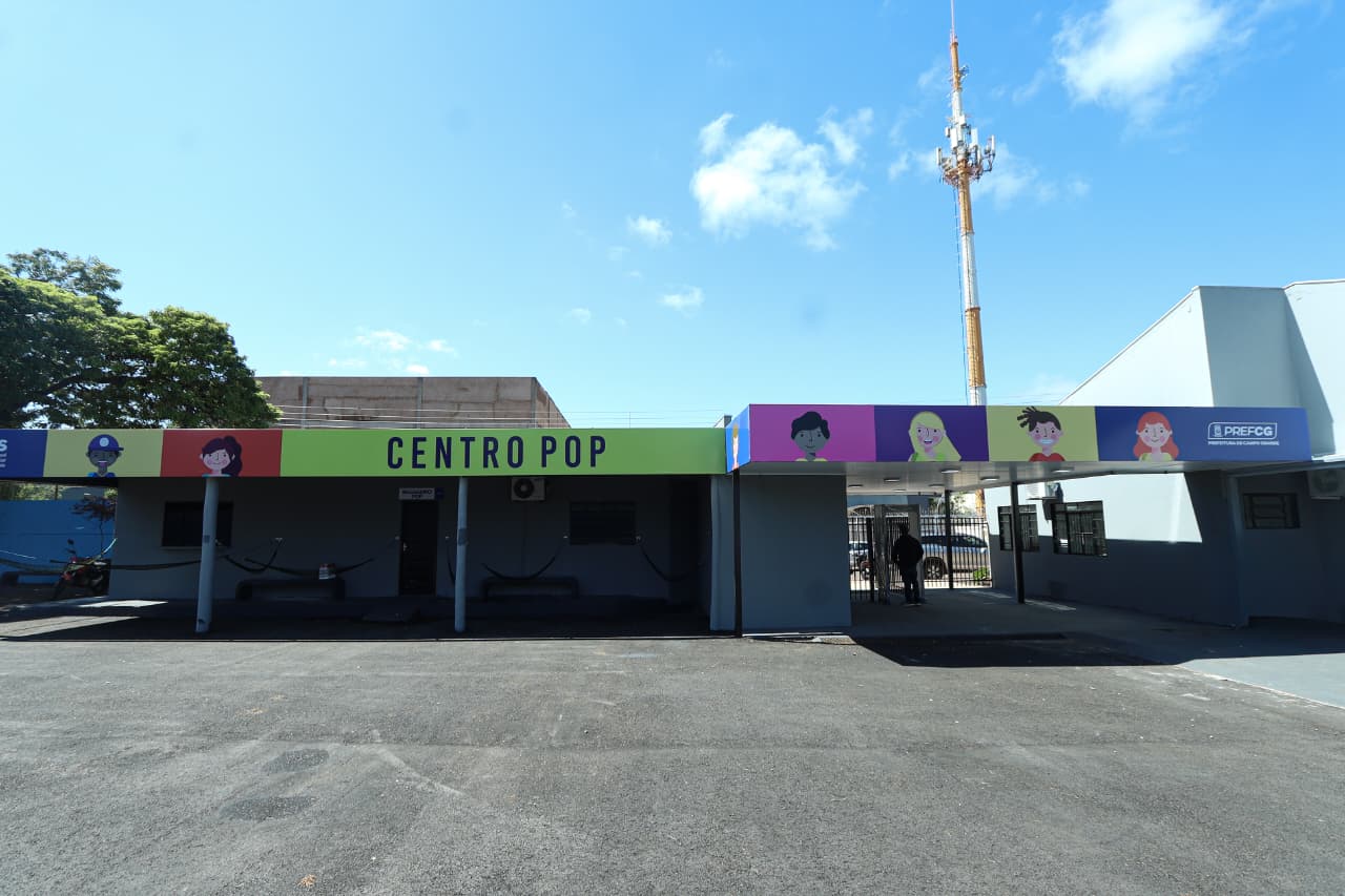 No momento, você está visualizando Novo Centro POP em Campo Grande amplia atendimento à população em situação de rua