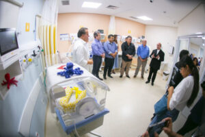 Leia mais sobre o artigo Corumbá inaugura primeira UTI neonatal e pediátrica da região do Pantanal