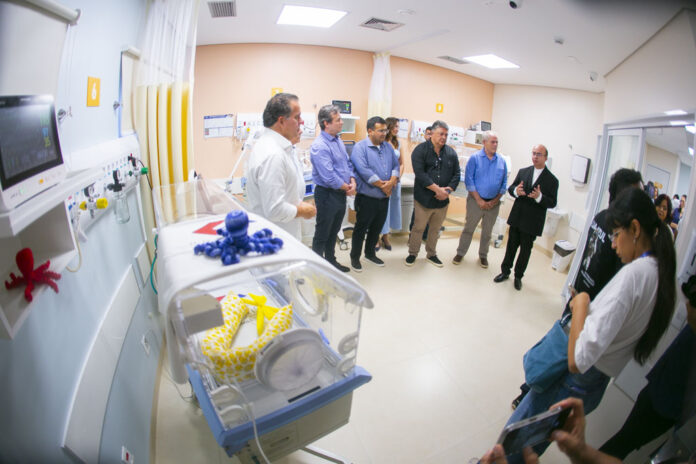 No momento, você está visualizando Corumbá inaugura primeira UTI neonatal e pediátrica da região do Pantanal