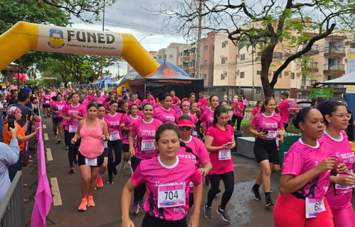 No momento, você está visualizando Dourados abre inscrições para a 2ª edição do Mexa-se por Elas – Outubro Rosa
