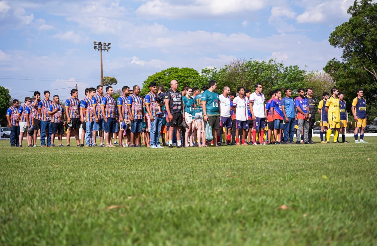 No momento, você está visualizando Abertura do Campeonato Interdistrital de Futebol movimenta zona rural de Dourados