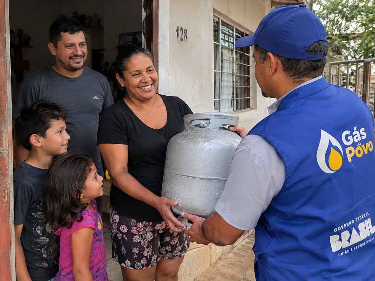 No momento, você está visualizando Em MS, 461 mil pessoas são beneficiadas com gás de cozinha gratuito