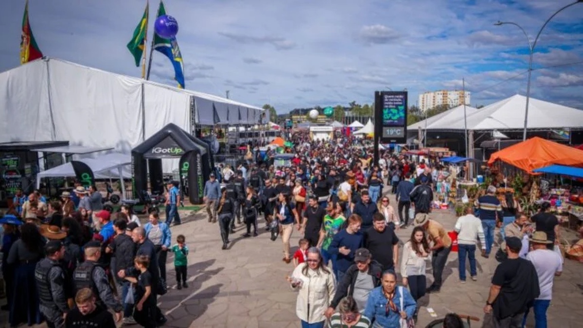 No momento, você está visualizando Expointer supera R$ 6,1 bilhões em negócios e confirma força do mercado de máquinas agrícolas