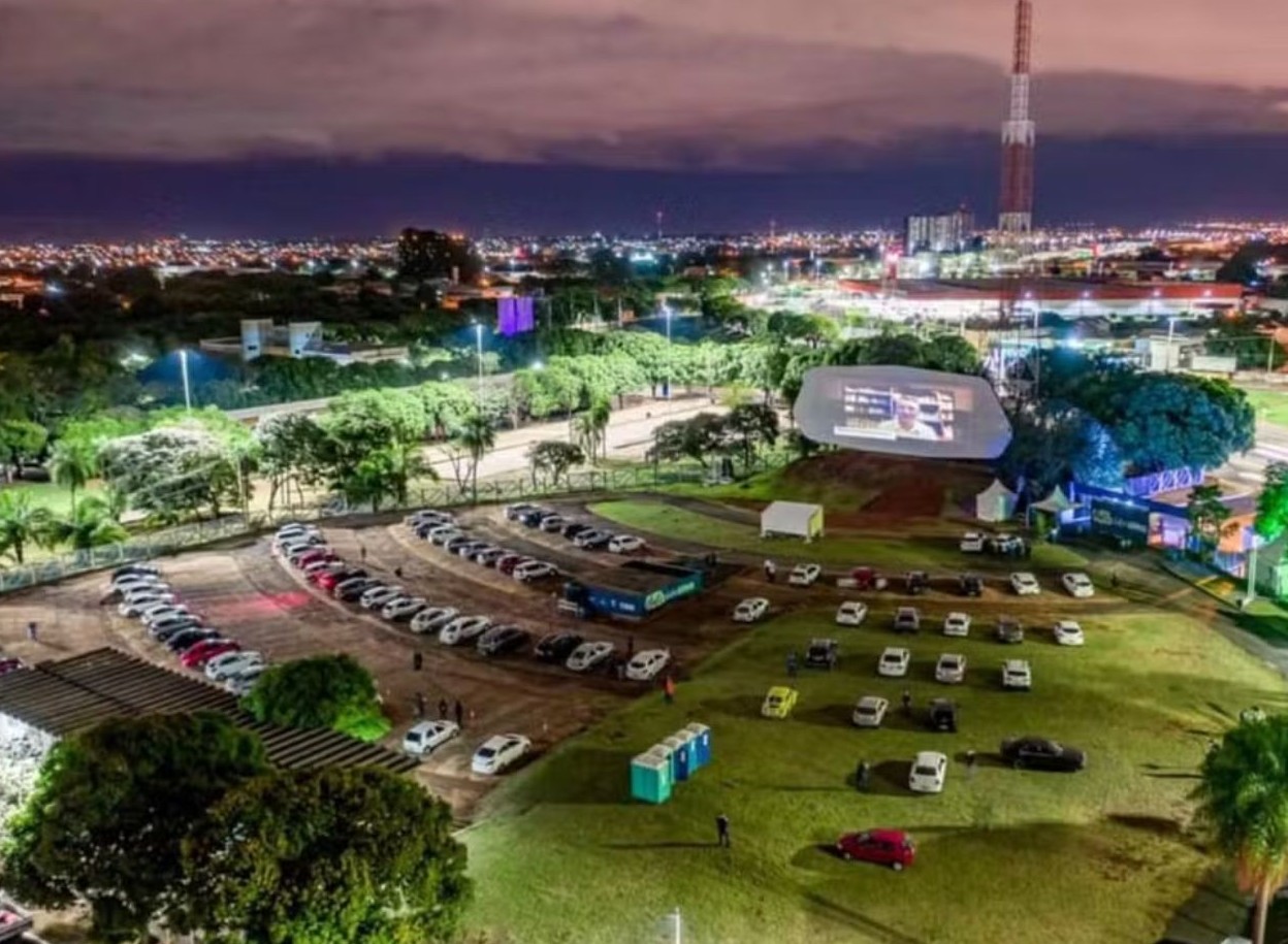 No momento, você está visualizando Autocine UFMS reúne cinema e arte durante o Festival Mais Cultura 2026