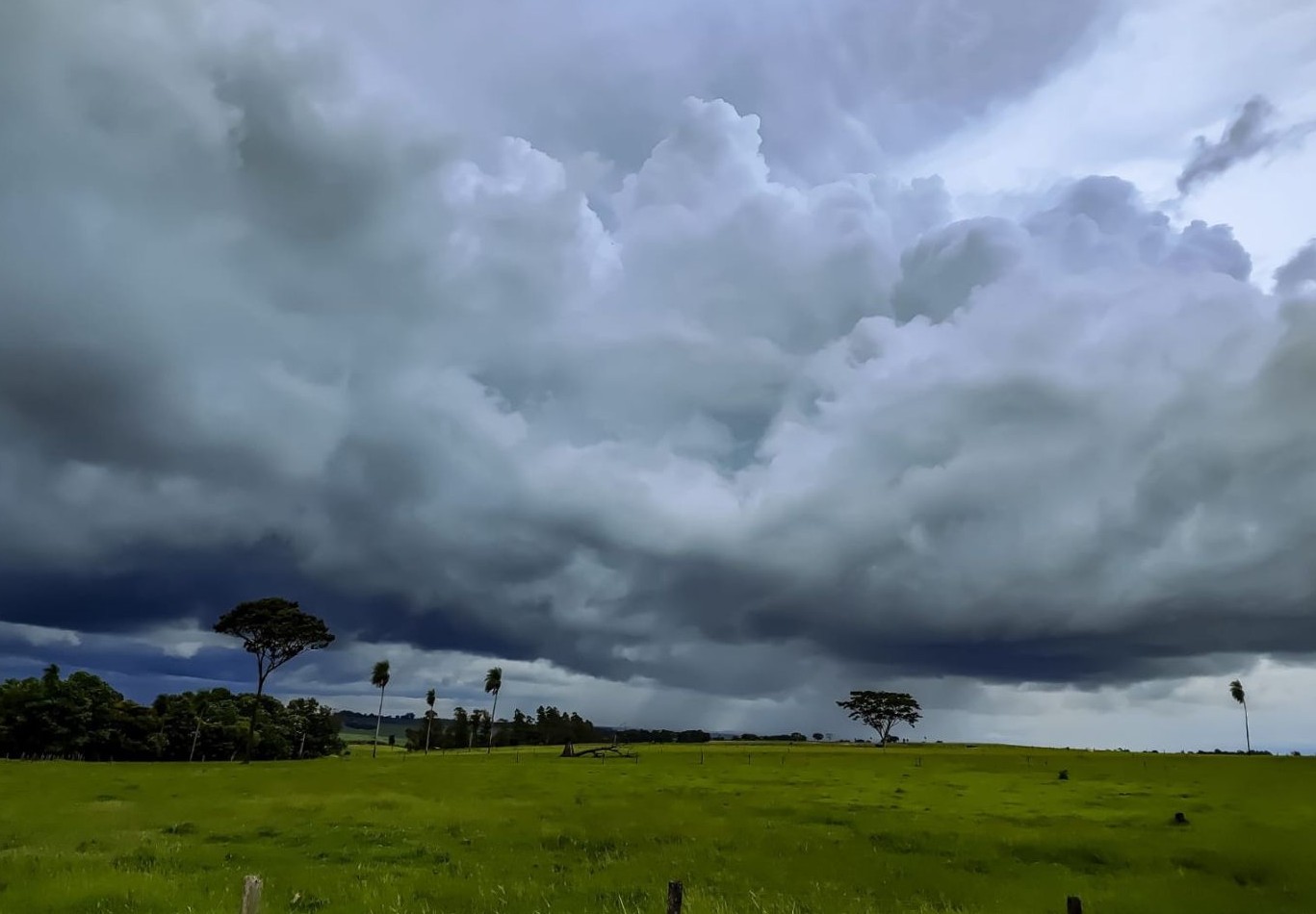 No momento, você está visualizando Temporal abre a primavera em Campo Grande e frente fria mantém MS em alerta