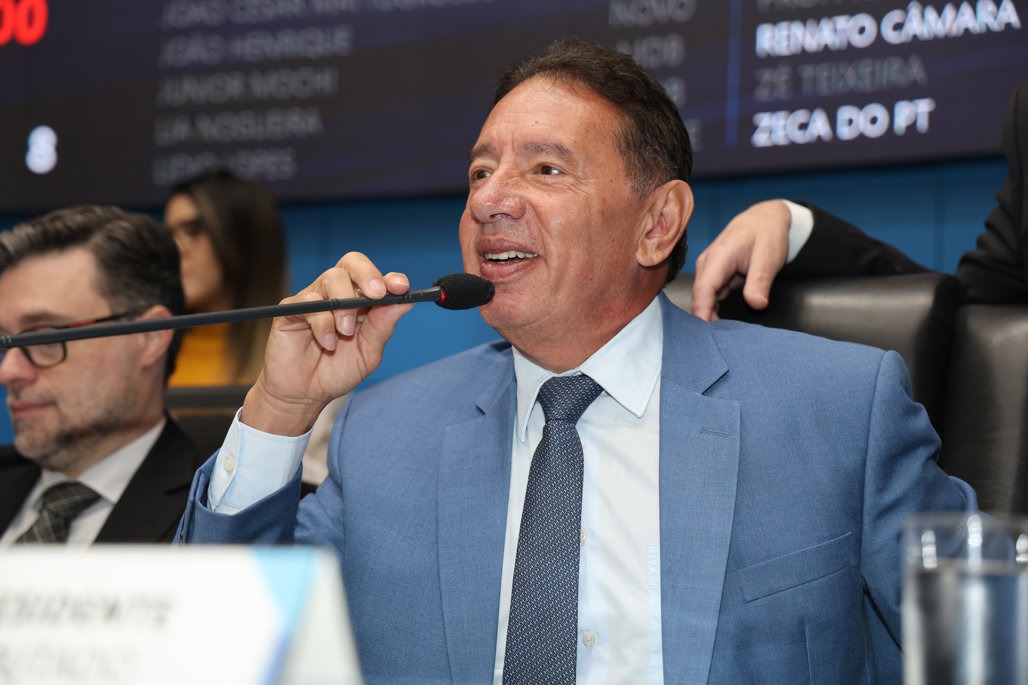 No momento, você está visualizando Gerson Claro lidera pesquisa espontânea para deputado estadual