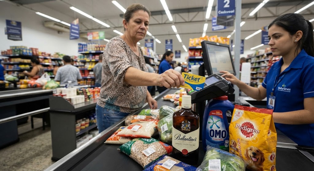No momento, você está visualizando Governo notifica 115 empresas por irregularidades no vale-alimentação e vale-refeição