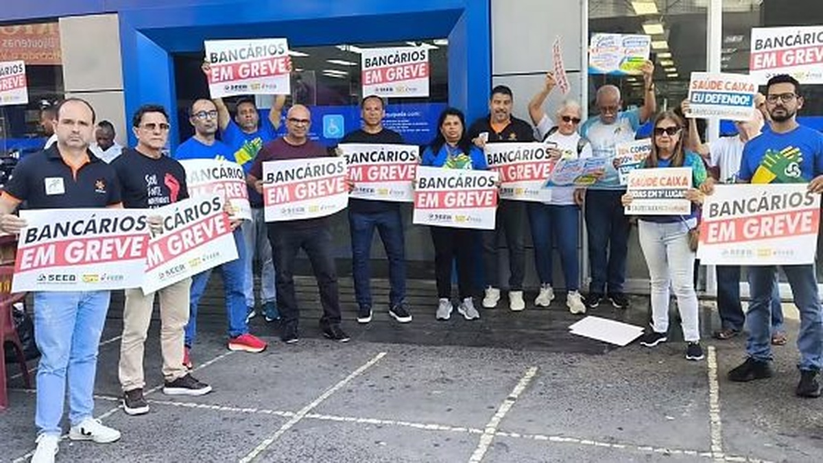 No momento, você está visualizando Greve da Caixa chega ao fim após decisão do TST; agências reabrem nesta quarta