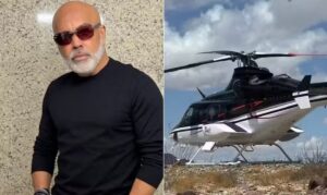 Leia mais sobre o artigo Helicóptero com cantor Rick desaparece em Santa Catarina; buscas continuam